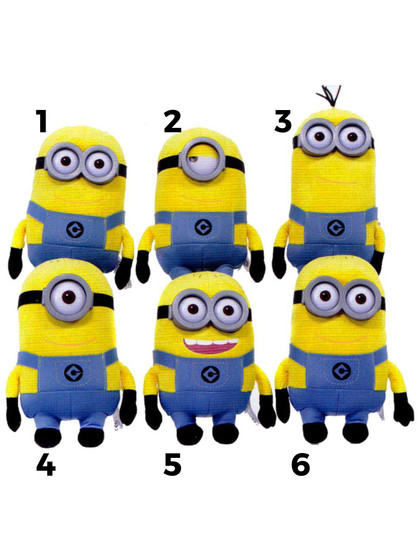 Minions - Plush Figures with Plastic Eyes - 28 cm