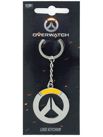 Overwatch - Metal Keychain Logo