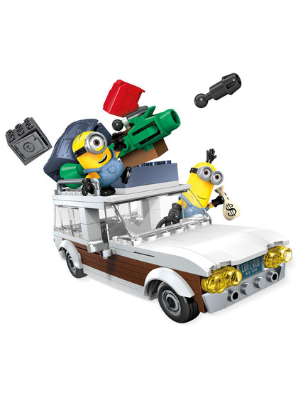 Minions - Mega Bloks Construction Set Station Wagon Getaway