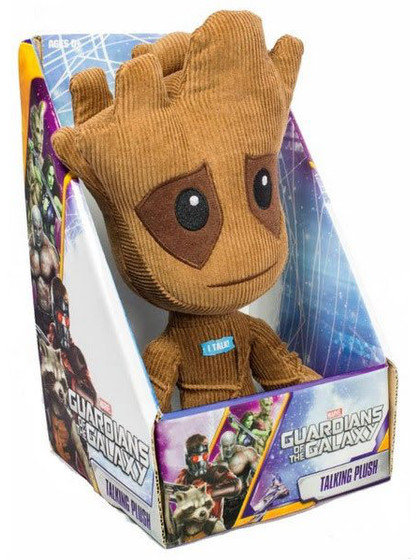Guardians of the Galaxy - Groot Talking Plush - 23 cm