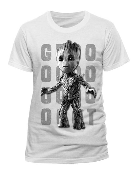 Guardians of the Galaxy 2 - Photo Groot white T-Shirt