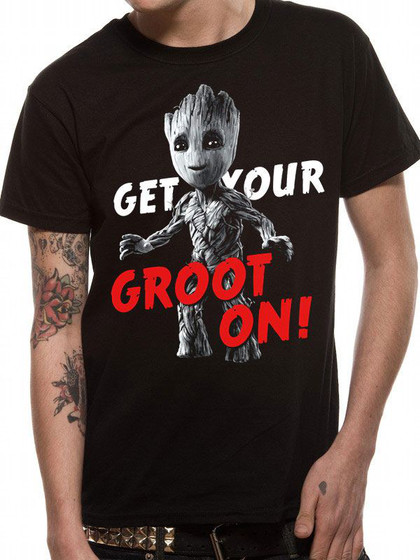 Guardians of the Galaxy 2 - Get Your Groot On T-Shirt
