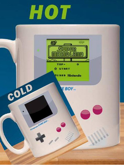 Nintendo - Game Boy Heat Change Mug