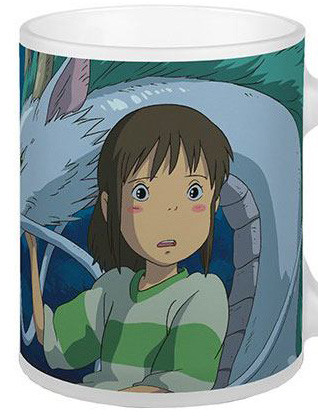 Läs mer om Studio Ghibli - Chihiro Spirited Away Mug