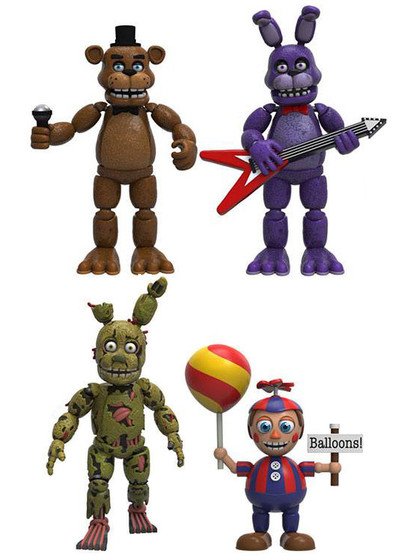 Five Nights at Freddy's - Mini Action Figures Set 2