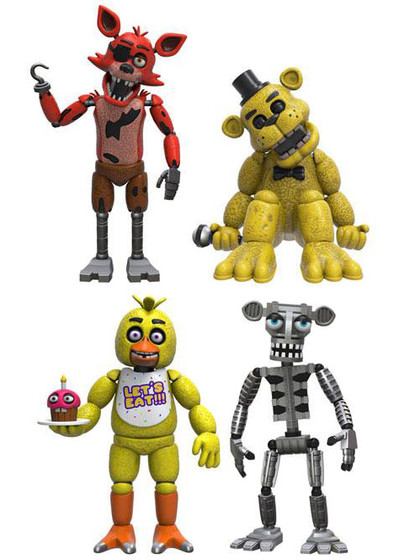 Five Nights at Freddy's - Mini Action Figures Set 1