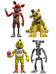 Five Nights at Freddy's - Mini Action Figures Set 1