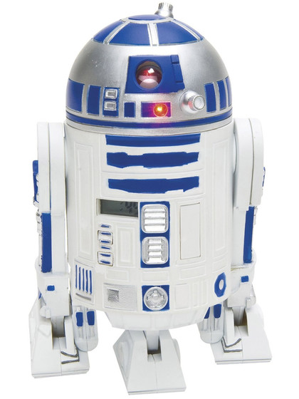 Star Wars - R2-D2 Projecting Alarm Clock with Sound 