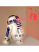 Star Wars - R2-D2 Projecting Alarm Clock with Sound 