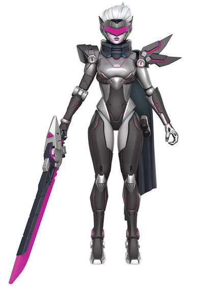 League of Legends - Fiora (PROJECT Skin)