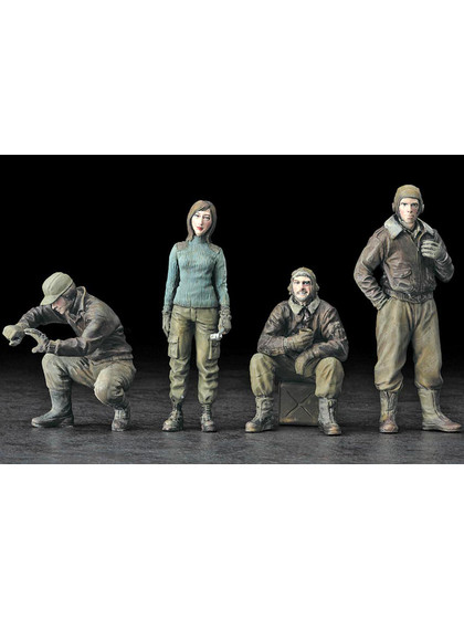 Maschinen Krieger - Figure Set A - 1/20