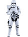 Star Wars - First Order Stormtrooper Squad Leader Exclusive MMS - 1/6