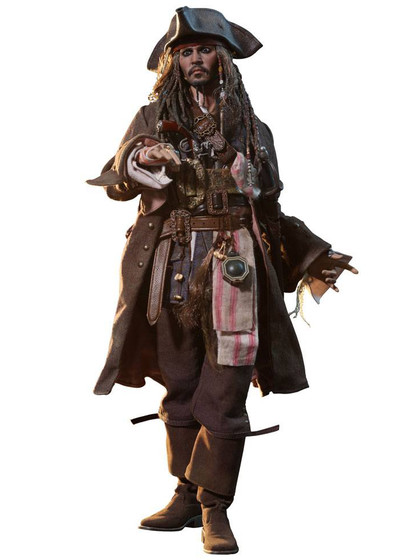 Pirates of the Caribbean - Jack Sparrow MMS DX - 1/6