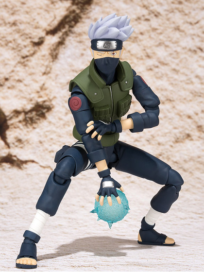 Naruto Shippuden - Kakashi Hatake - S.H. Figuarts