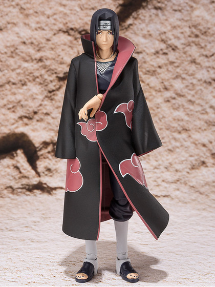 Naruto Shippuden - Itachi Uchiha - S.H. Figuarts