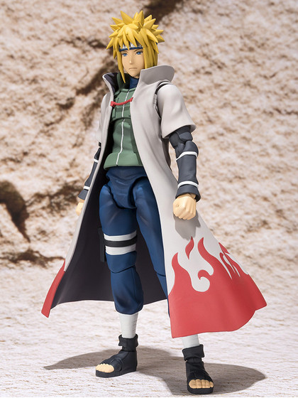 Naruto Shippuden - Minato Namikaze - S.H. Figuarts