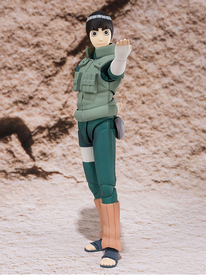 Naruto Shippuden - Rock Lee - S.H. Figuarts