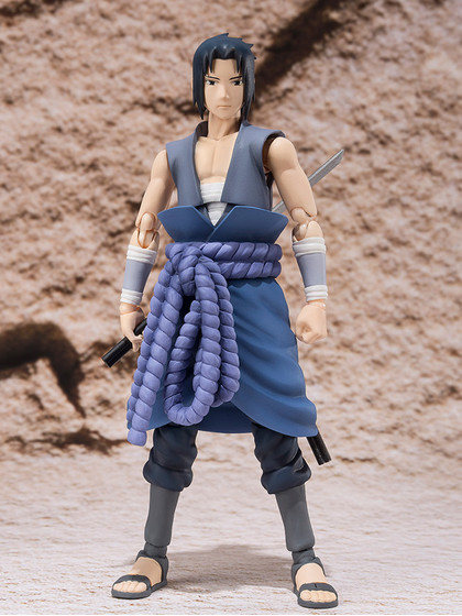 Naruto Shippuden - Sasuke Uchiha - S.H. Figuarts