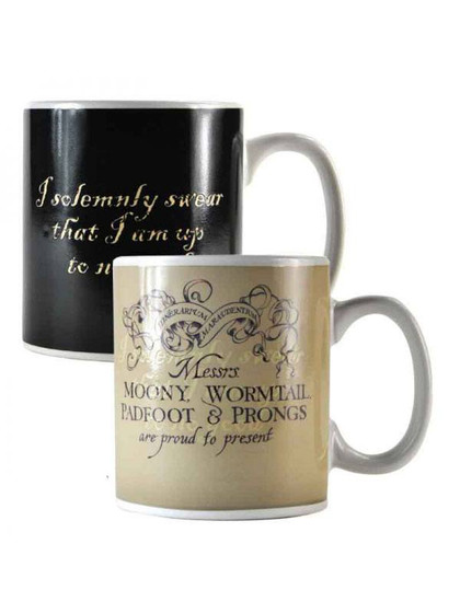 Harry Potter - Marauder's Map Heat Change Mug 2