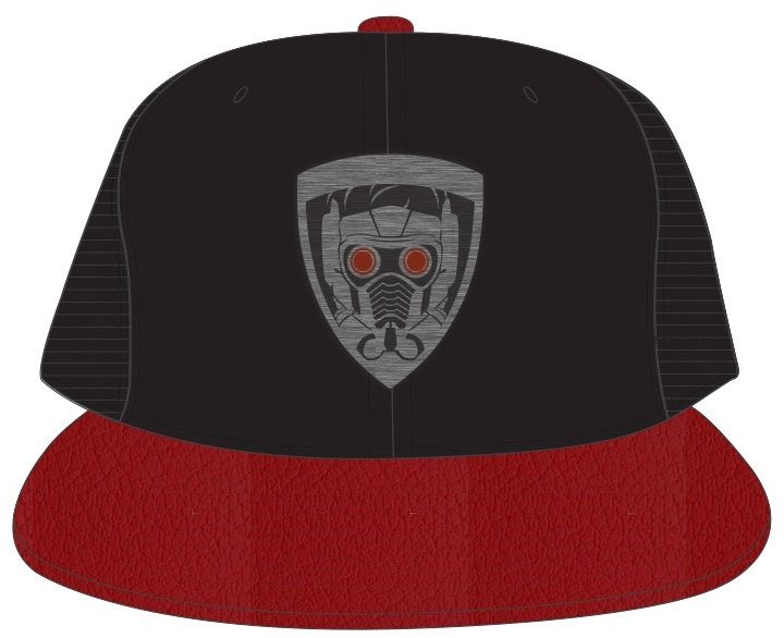 Läs mer om Guardians of the Galaxy - Star Lord Snap Back Cap