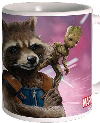 Guardians of the Galaxy - Rocket Mug