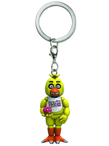 Five Nights at Freddy's - Chica Vinyl Keychain