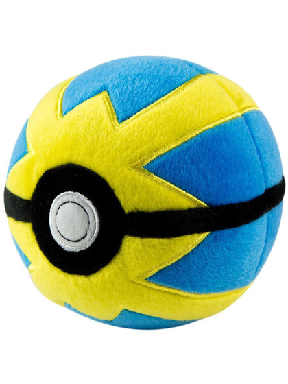 Pokemon - Plush Pokeball - Quick Ball