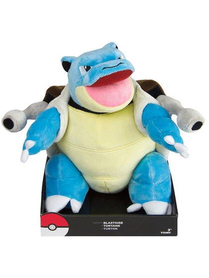 Pokemon - Blastoise Plush - 30 cm