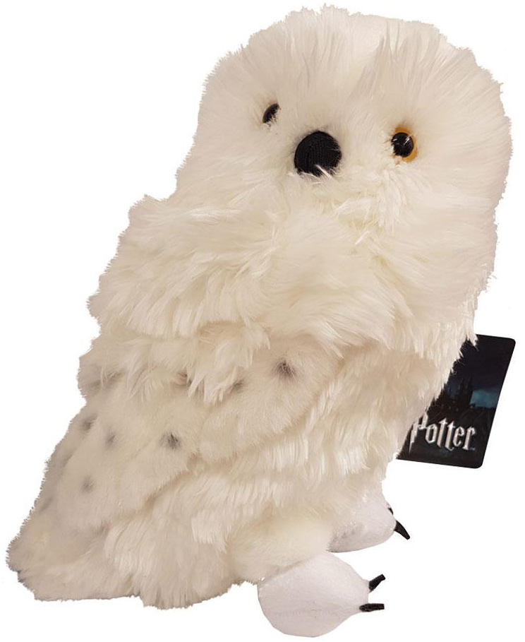 Läs mer om Harry Potter - Hedwig Plush - 23 cm