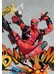 Marvel - Deadpool Breaking The Fourth Wall Statue