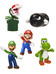 Super Mario - World of Nintendo Vinyl Figures 5-Pack