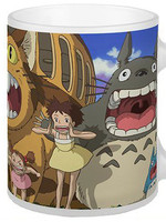 Studio Ghibli - Nekobus & Totoro Mug