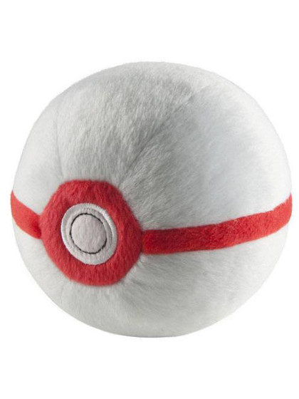 Pokemon - Plush Pokeball - Premier Ball