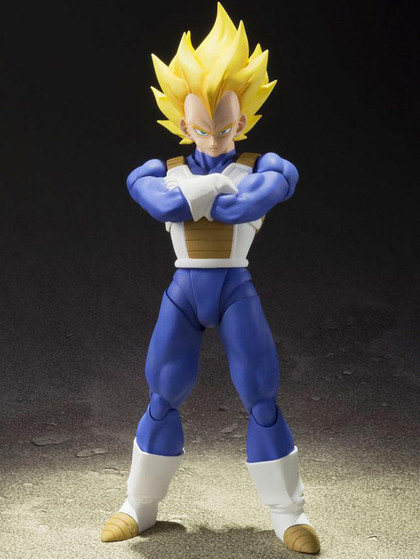 Dragonball Z - Super Saiyan Vegeta - S.H. Figuarts