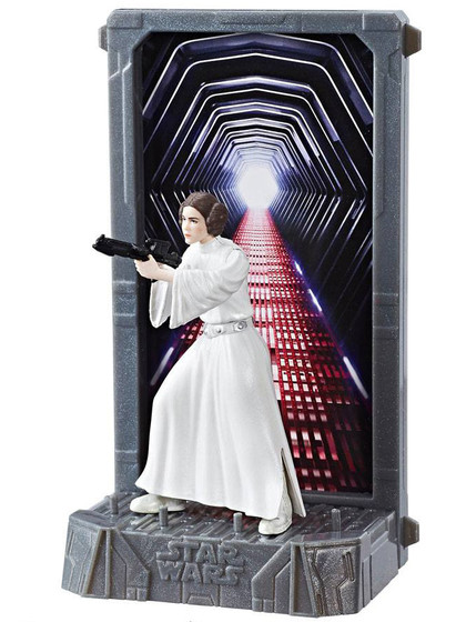 Star Wars Black Series - Princess Leia - Titanium Series
