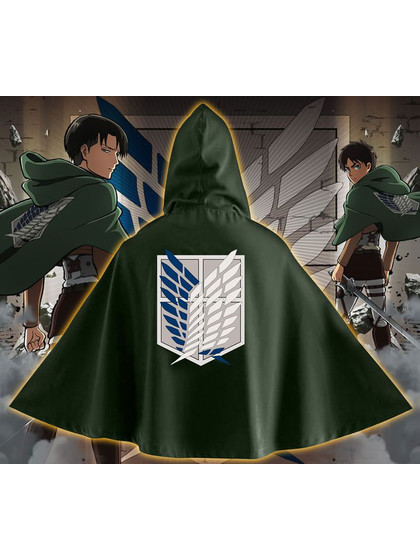 Attack on Titan Cape