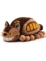 Studio Ghibli - Little Fluffy Cat Bus Plush - 20 cm