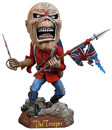Head Knocker - Iron Maiden Eddie The Trooper