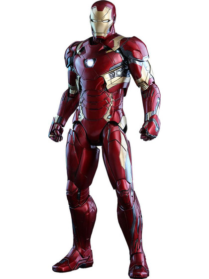 Marvel - Iron Man Mark XLVI Civil War Diecast MMS - 1/6