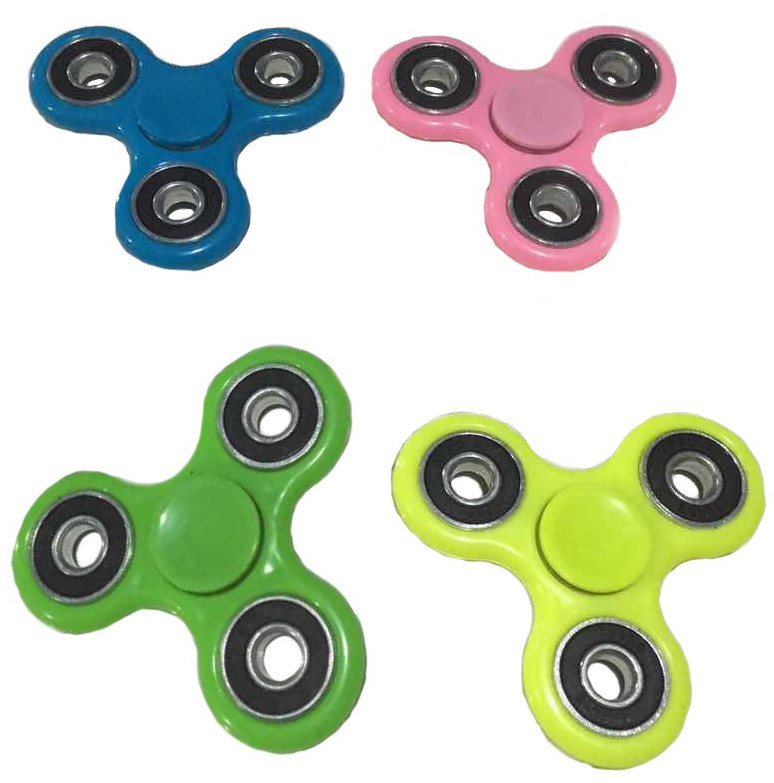 Läs mer om Fidget Spinner Plastic Neon