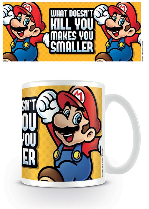 Läs mer om Super Mario - Makes You Smaller Mug