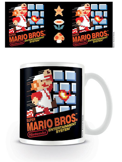 Super Mario - NES Cover Mug