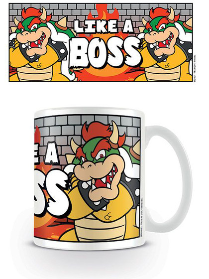 Super Mario - Like A Boss Mug