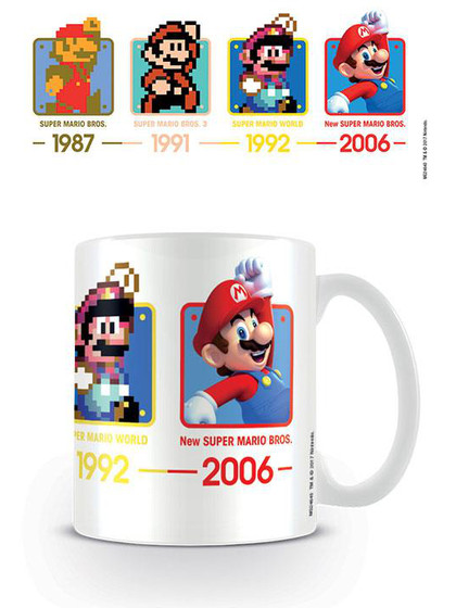 Super Mario - Dates Mug