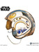 Star Wars - Rey Salvaged X-Wing Helmet Accessory Ver. - Anovos