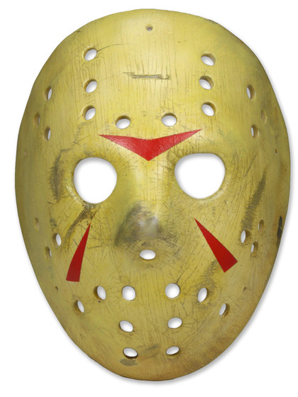 Friday the 13th Part 3 - Jason Mask Replica