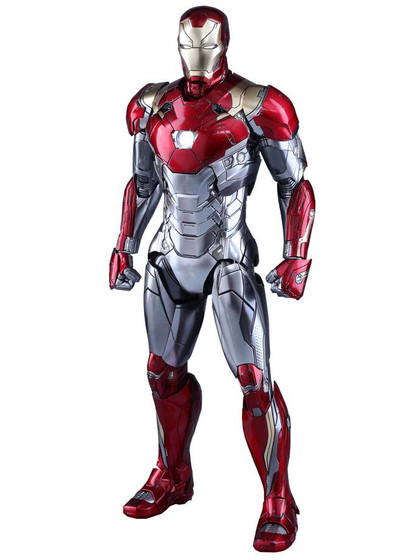 Marvel - Iron Man Mark XLVII Homecoming MMS - 1/6