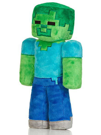 Minecraft - Zombie Plush - 30 cm