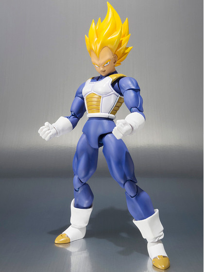 Dragonball - SS Vegeta Premium Color - S.H. Figuarts