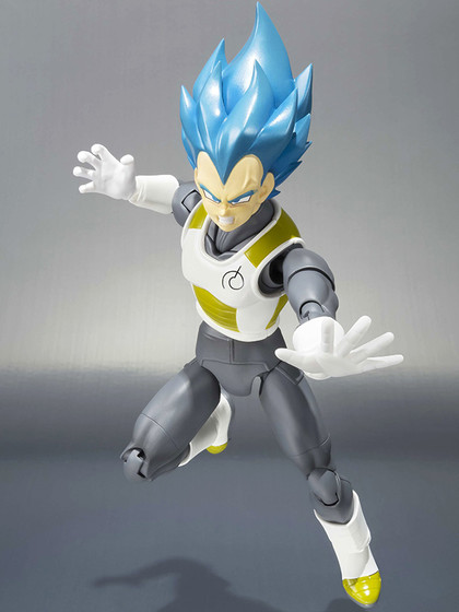 Dragonball Z - Super Saiyan God Vegeta - S.H. Figuarts